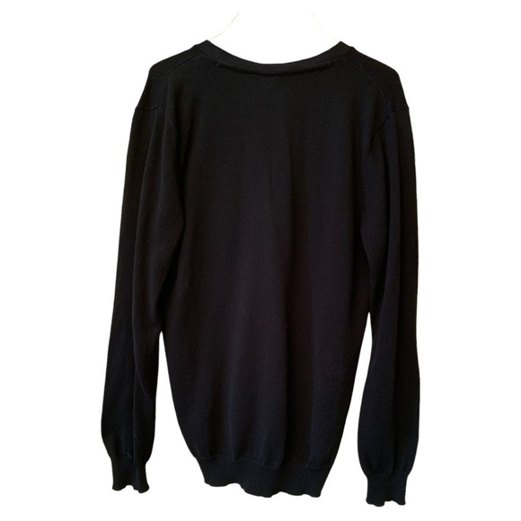 Black DIVIDED by H&M cardigan, Size M. Soft, versatile, perfect for layering. - Picture 7 of 9